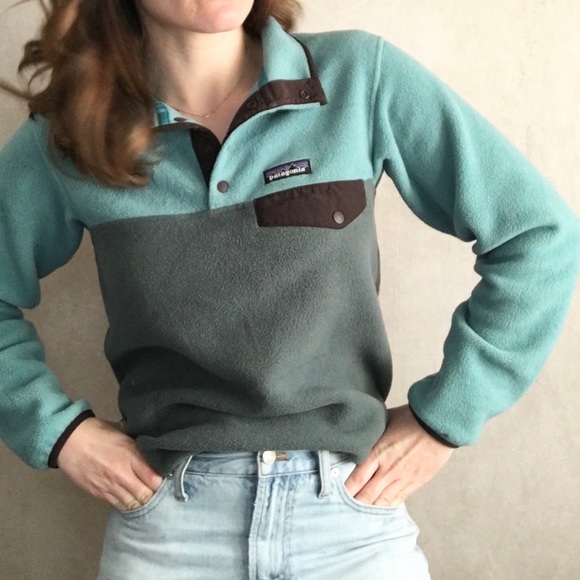 Patagonia Sweaters - 🌲 Patagonia Synchilla Pullover Fleece Sweatshirt